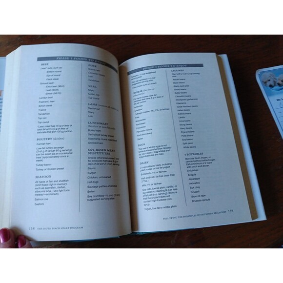 The South Beach Diet & South Beach Heart Program Plan HCDJs - Picture 13 of 15